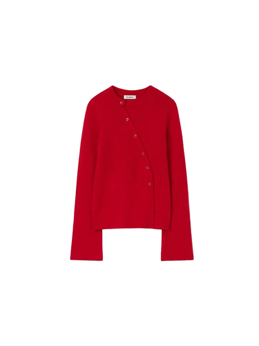 The Judia fitted merino cardigan sweater