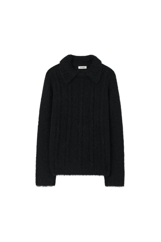 The Jungan supersoft alpaca blend sweater