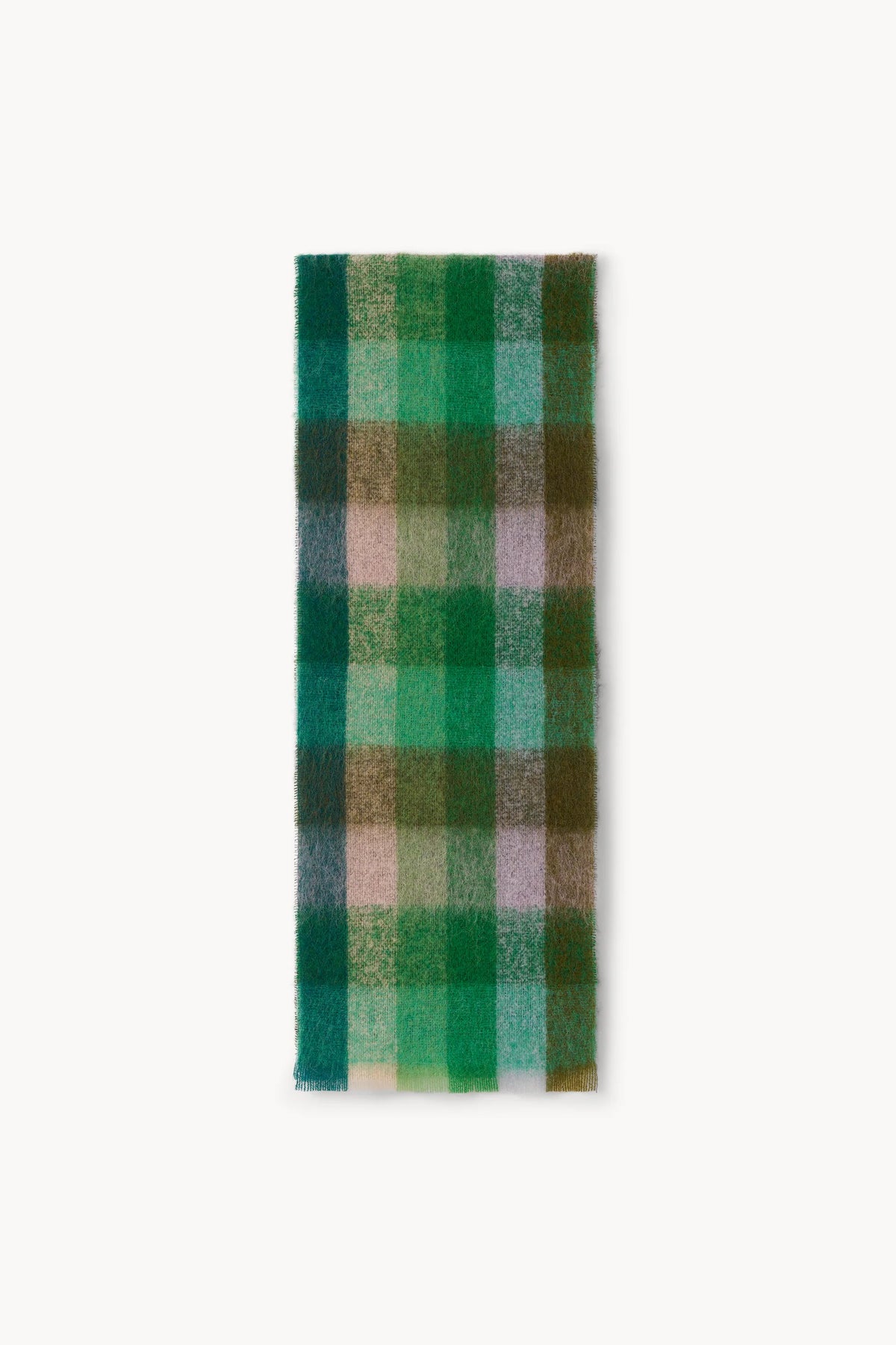 The Misty Mohair Wool Scarf