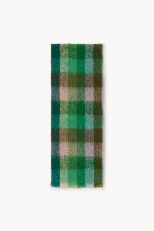 The Misty Mohair Wool Scarf