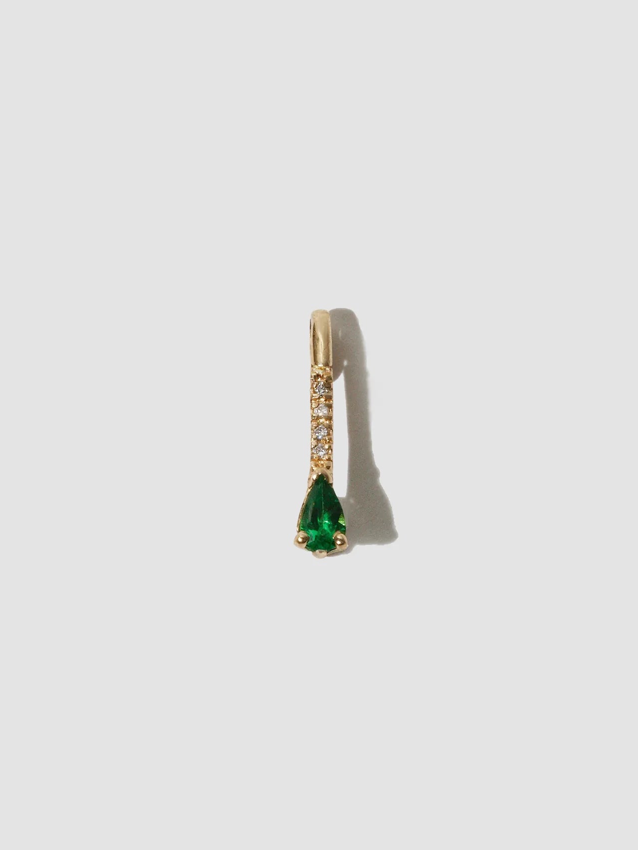Mini Gem Diamond Safety - TSAVORITE (Green)