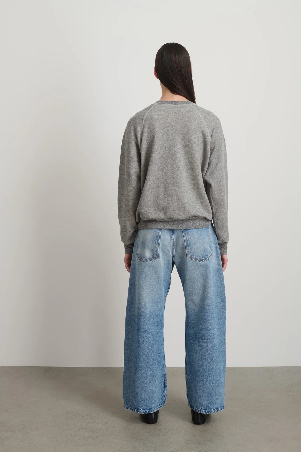 B Sides Sweatshirt Heather Gray