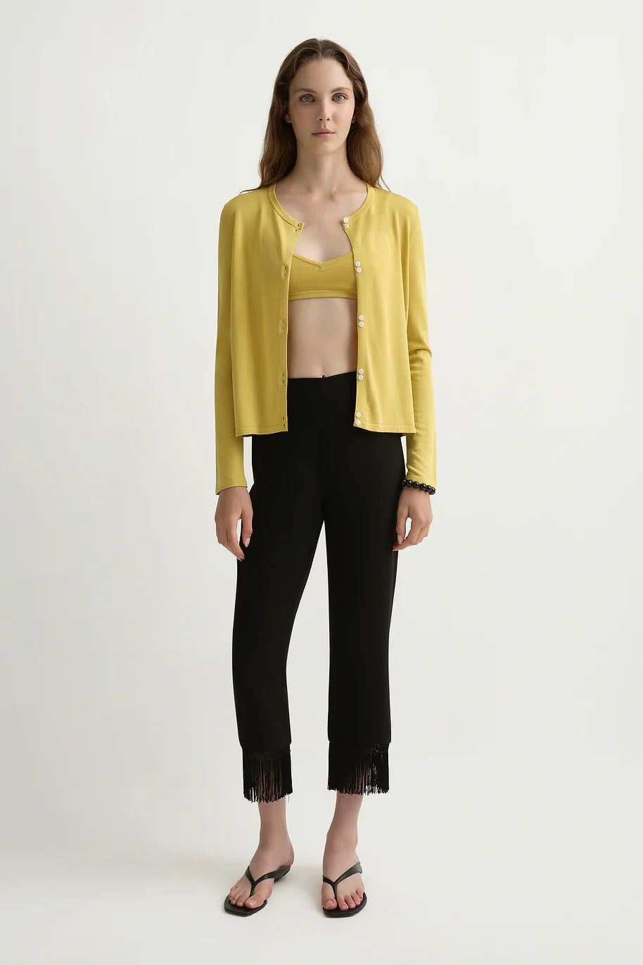 Rae Cardigan - Honey