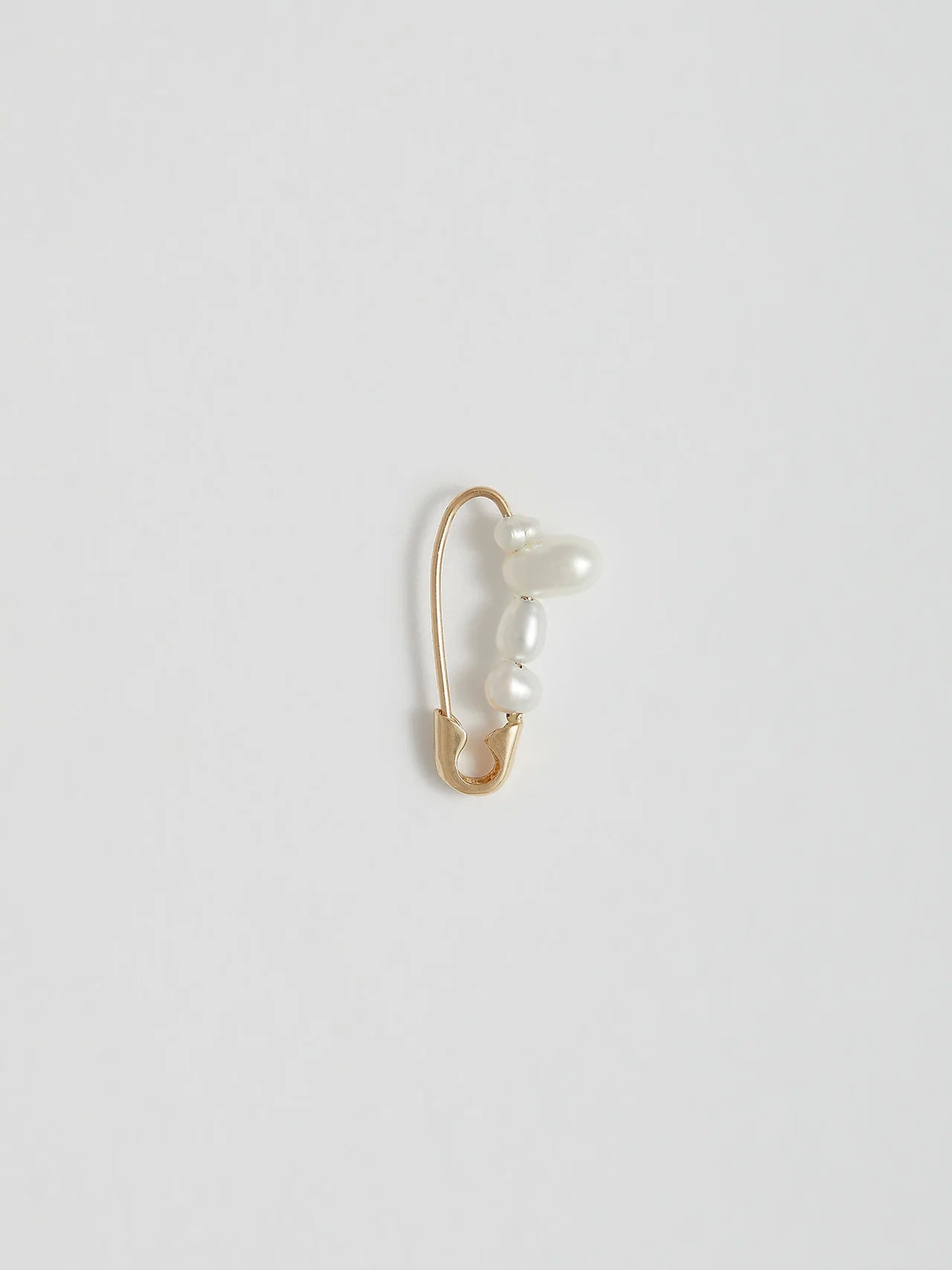 Mini Mixed Pearl Safety Pin