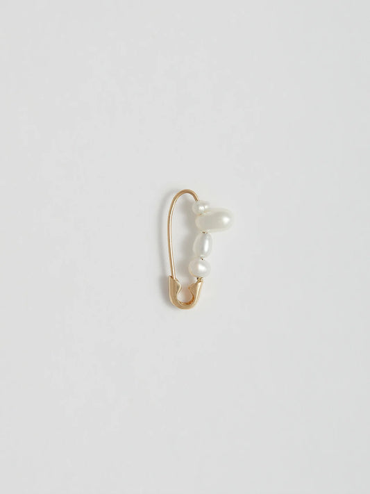 Mini Mixed Pearl Safety Pin