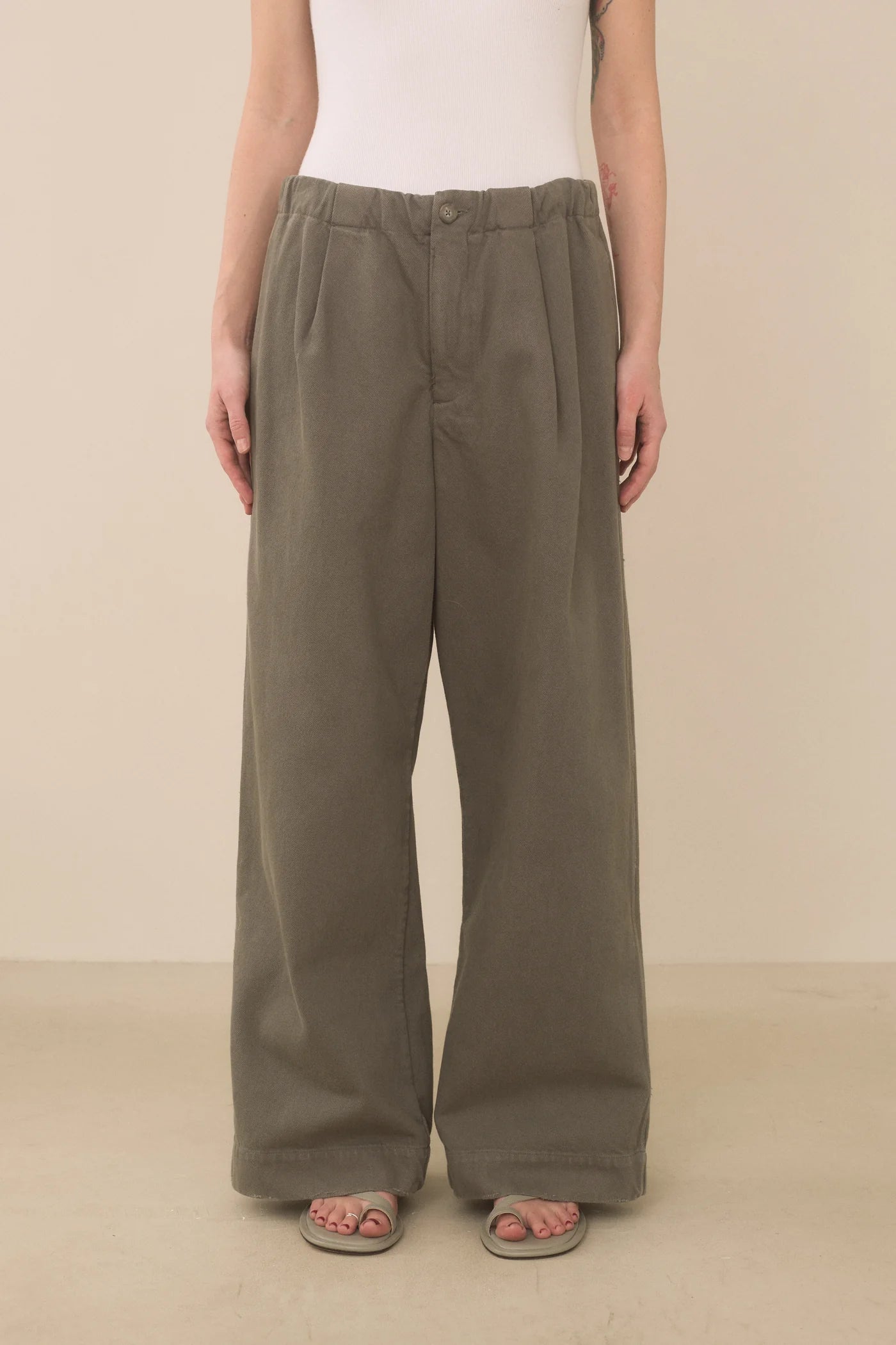 Washed Trouser