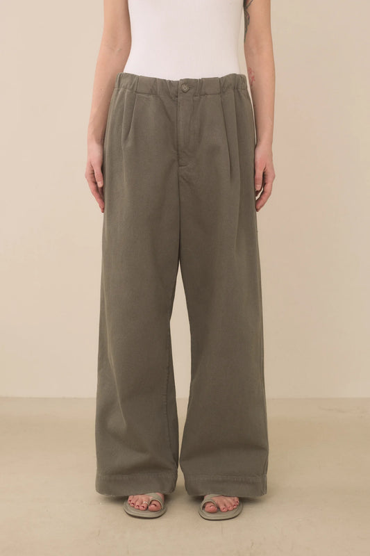 Washed Trouser
