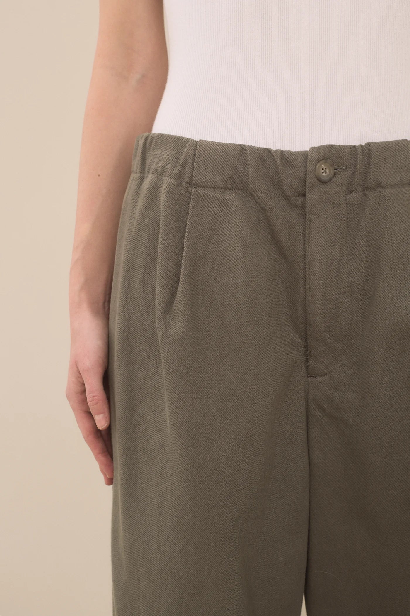 Washed Trouser