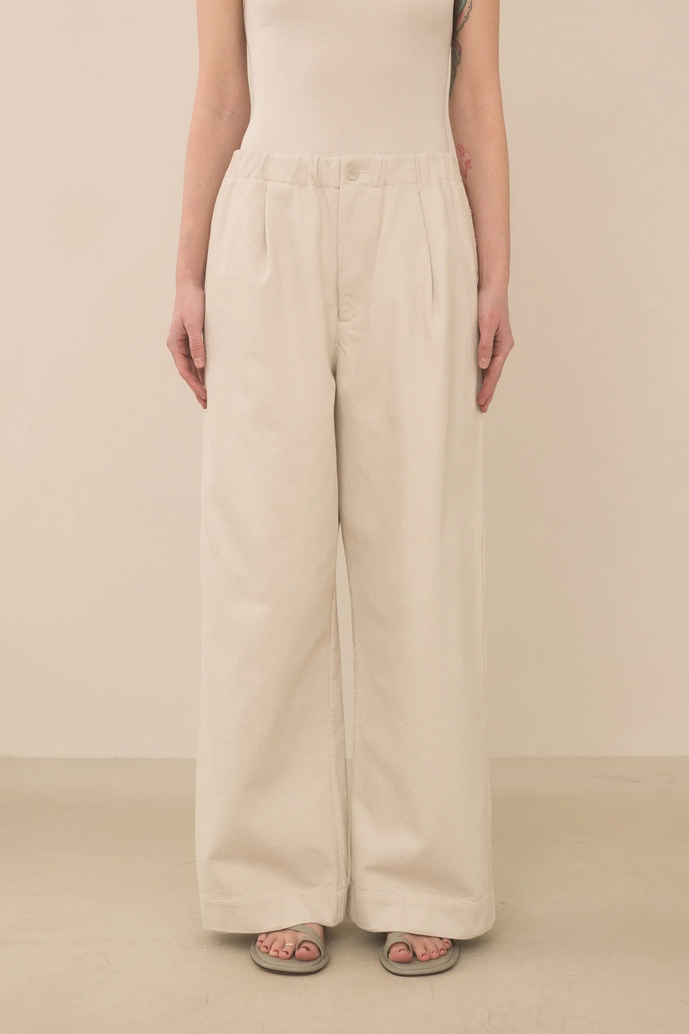 Washed Trouser