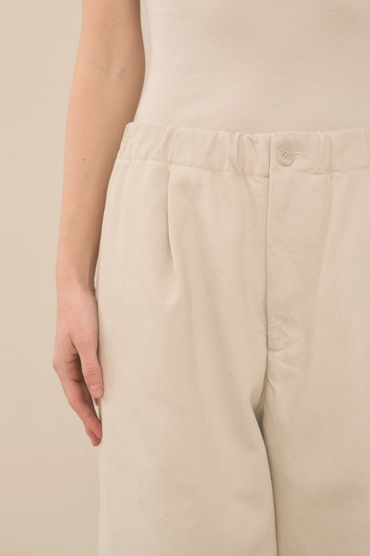 Washed Trouser