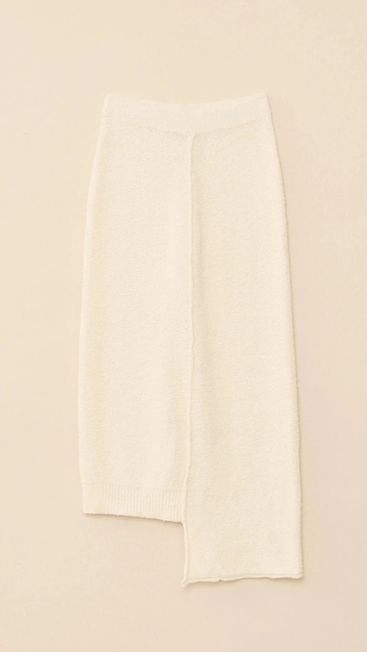 Boucle Skirt - White