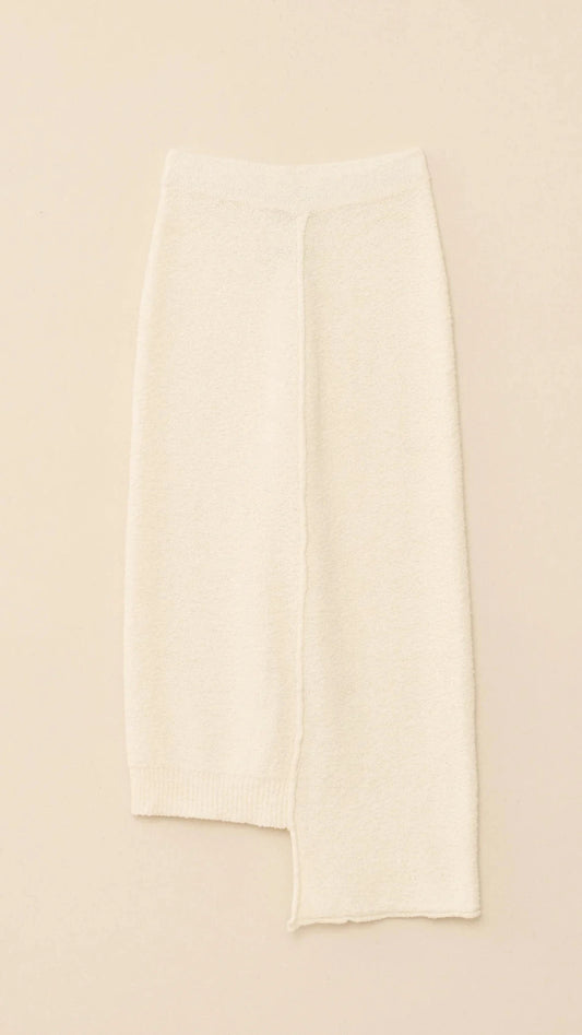 Boucle Skirt - White