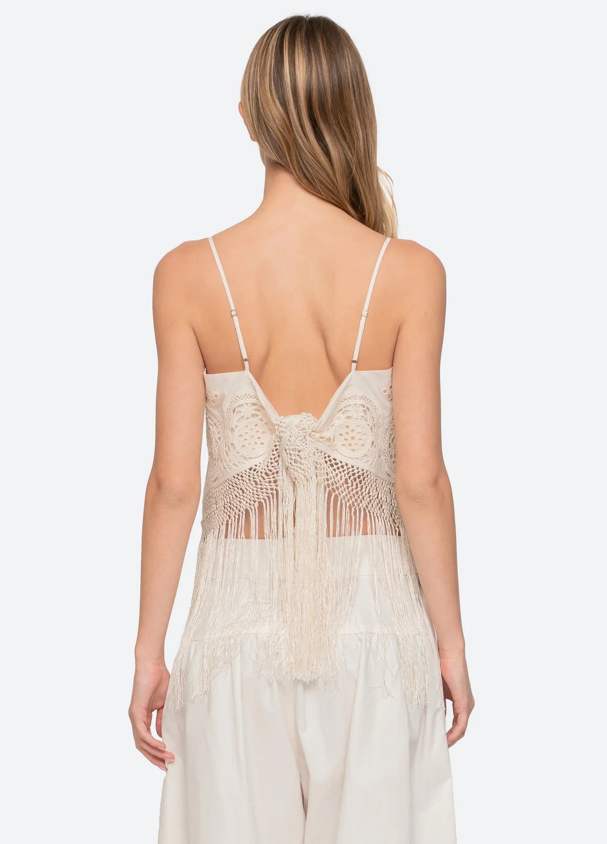 RAFINA EYELET TOP