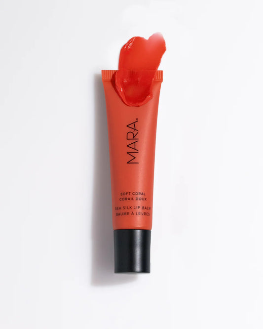 Algae + Moringa® Sea Silk Lip Balm - Soft Coral