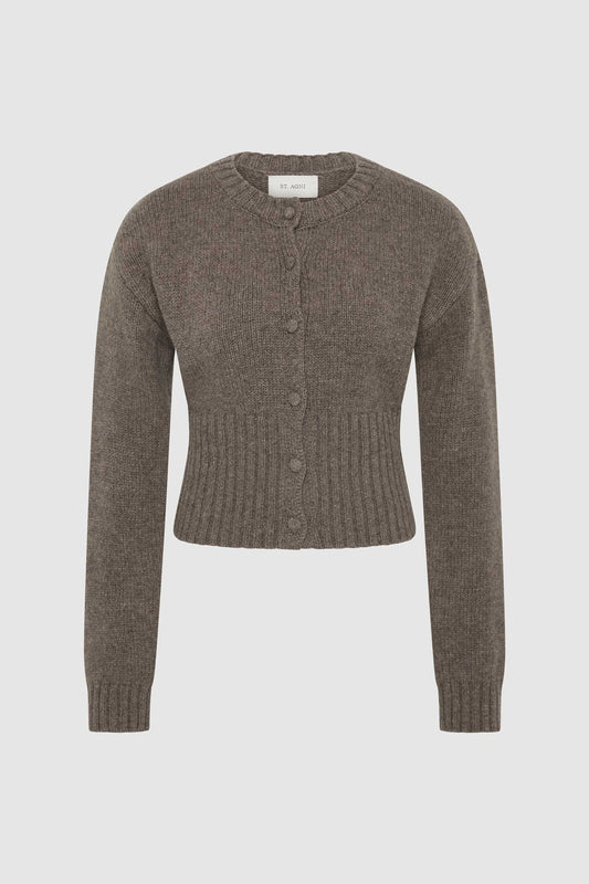 Wool Cardigan