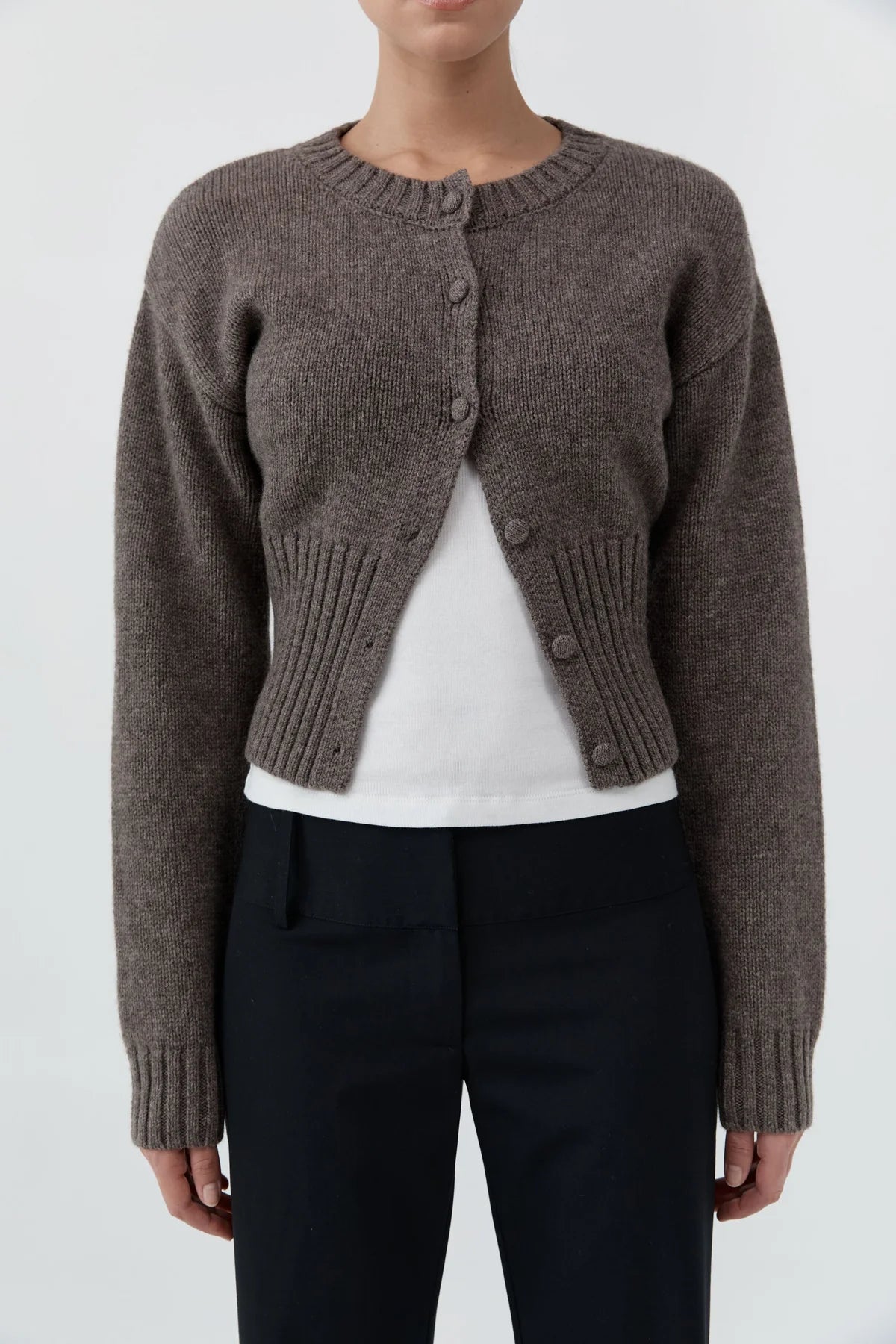 Wool Cardigan