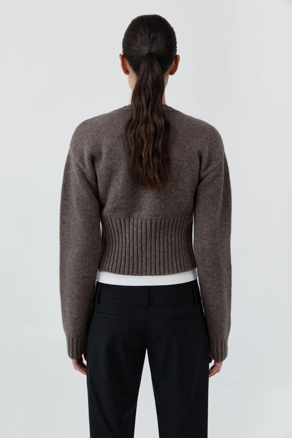 Wool Cardigan
