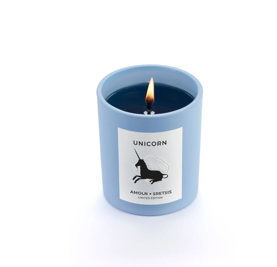 Unicorn Candle