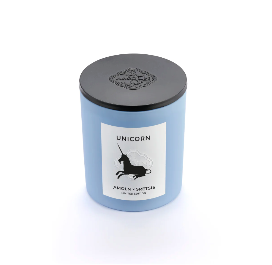 Unicorn Candle