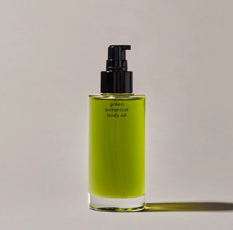 A.M.S Green Botanical Body Oil