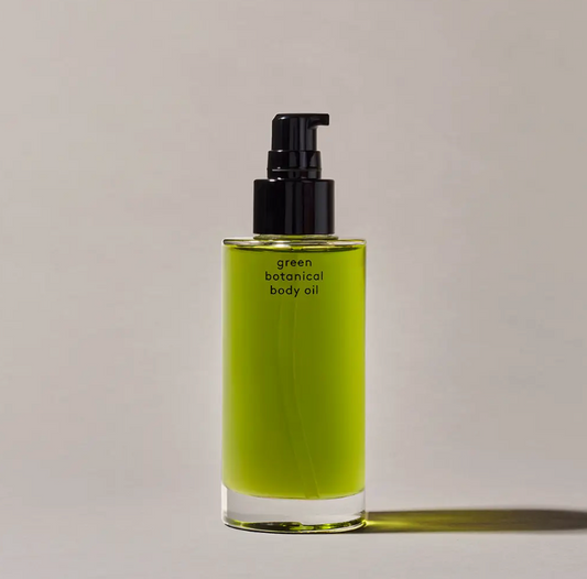 A.M.S Green Botanical Body Oil