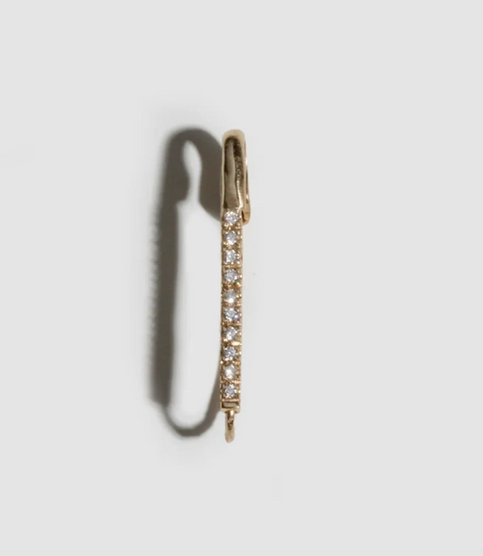 DIAMOND SAFETY PIN
