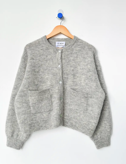 Amelie Sweater - Light Grey
