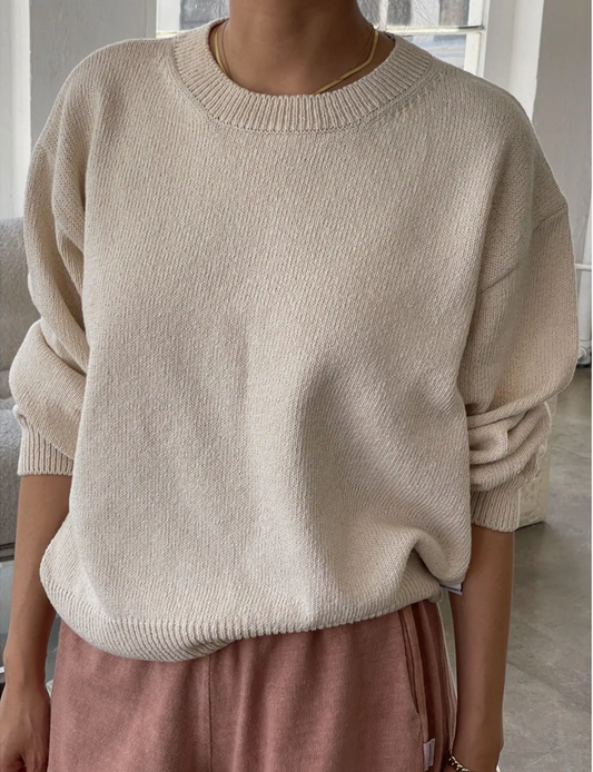 Milo Sweater - Naturel