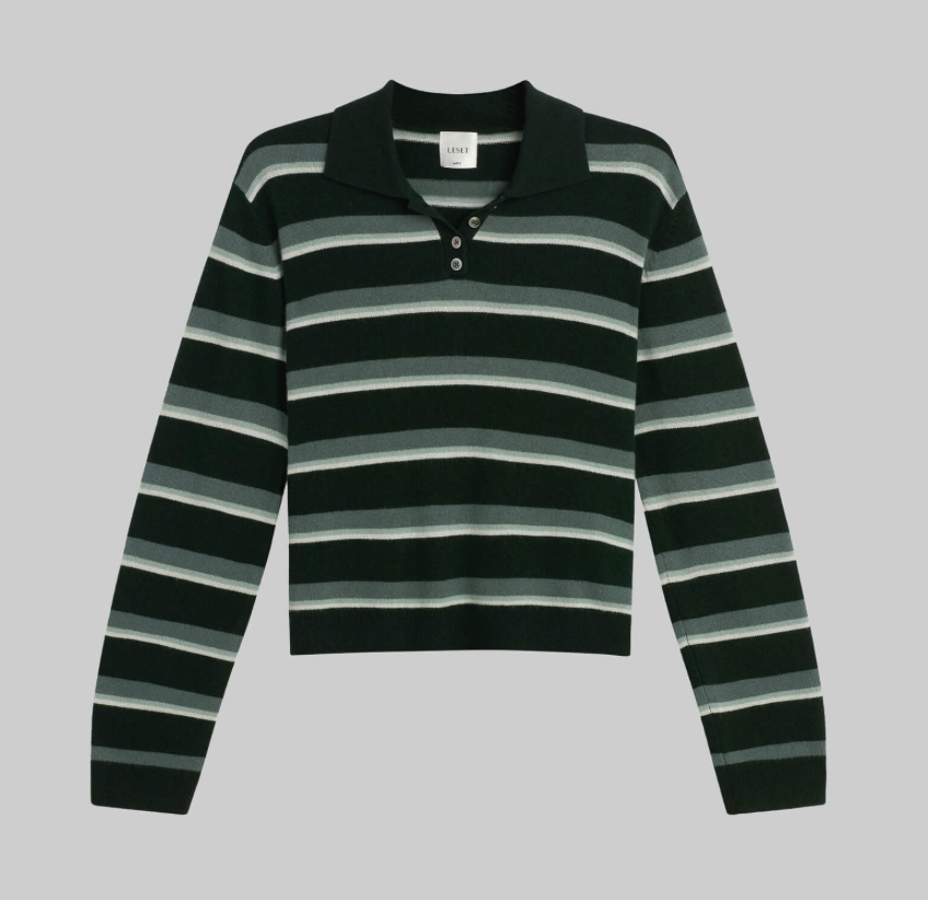 Zoe Striped Polo