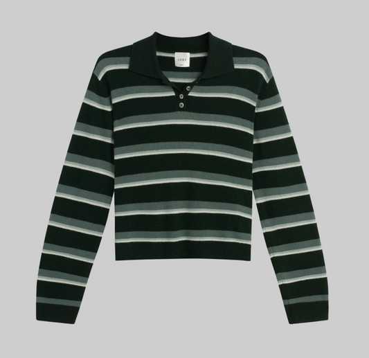Zoe Striped Polo