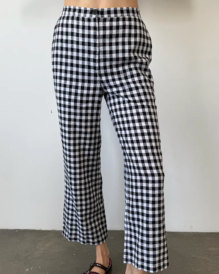 Orlando Gingham Pant