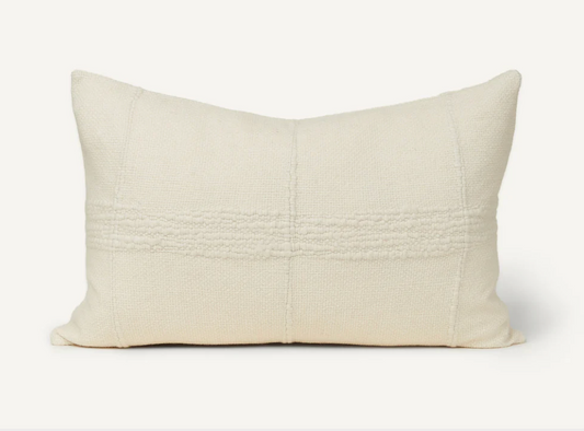 Persephone Pillow Cream 16x24