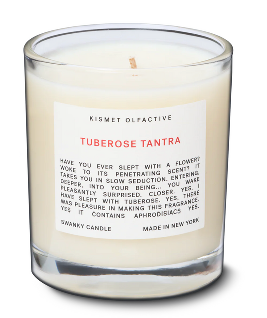 Tuberose Tantra Candle