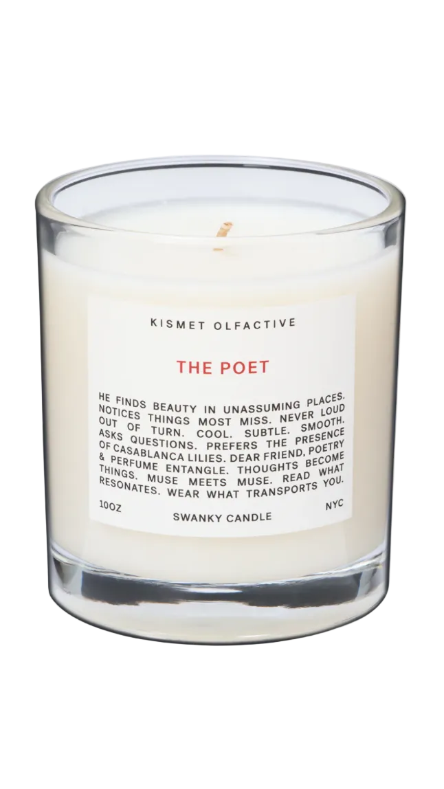 The Poet Candle