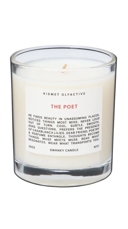 The Poet Candle