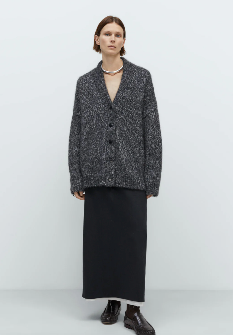 Oversized Cardigan Melange