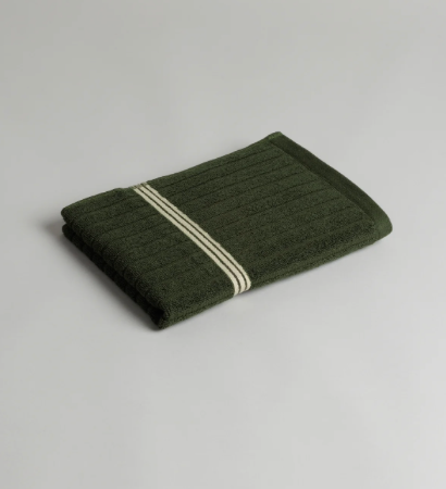 Emerald Hand Towel - Moss