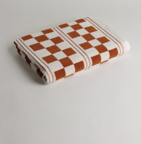 Busby Pool Towel - Fuyu/Chalk