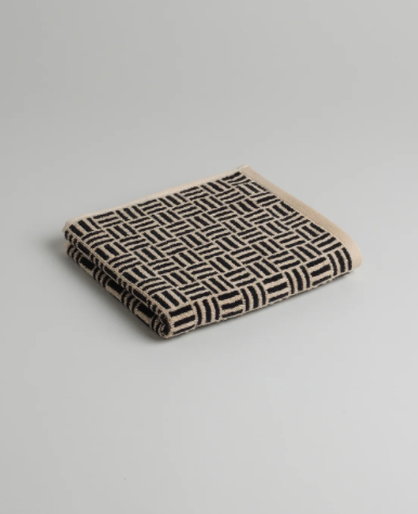 TORRENS HAND TOWEL Sand & Noir Individual