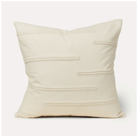 Nomada Pillows 22x22 Cream