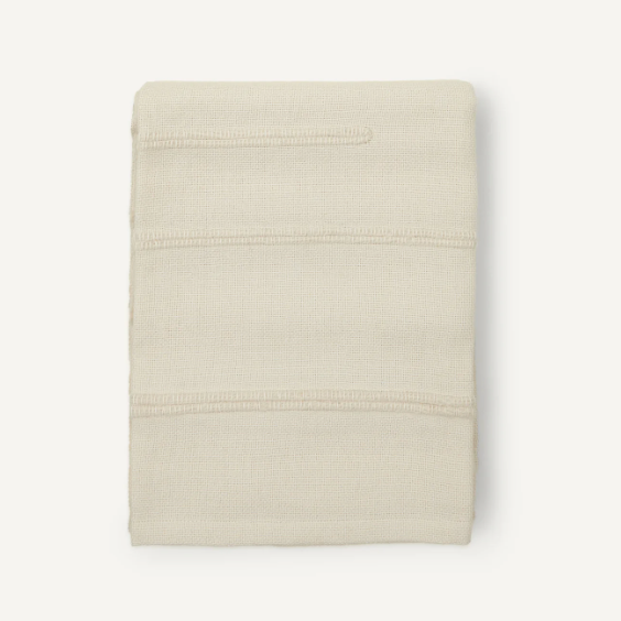 Nomada Throw Cream 50x70"