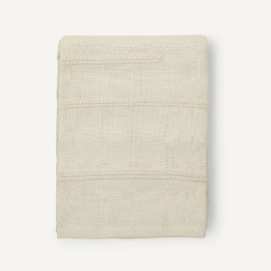Nomada Throw Cream 50x70"