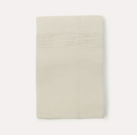 Persephone Throw Cream 50x70"