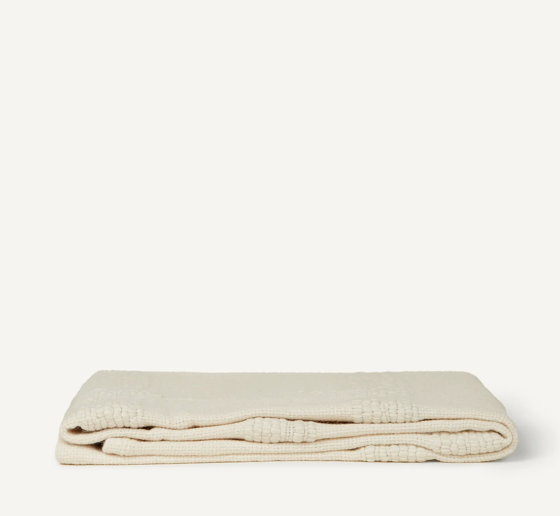 Persephone Throw Cream 50x70"