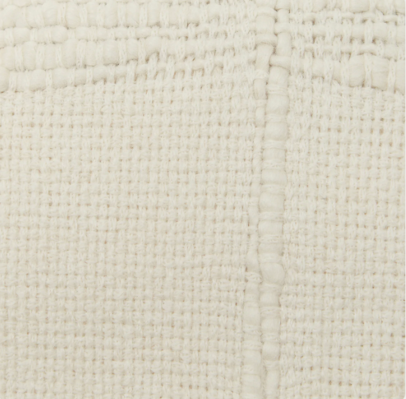 Persephone Throw Cream 50x70"