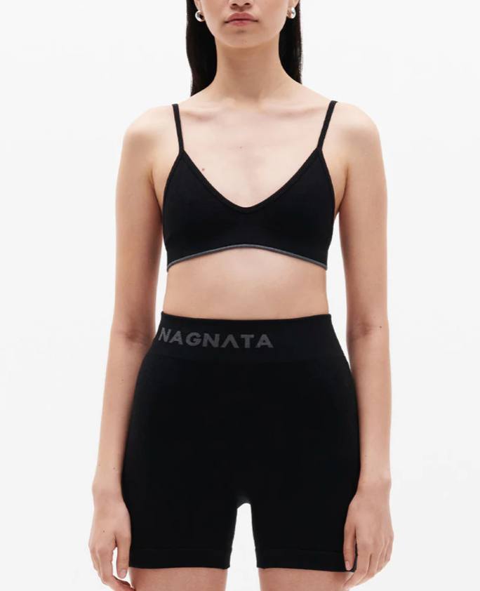 BALLET WOOL MINI SHORT BLACK