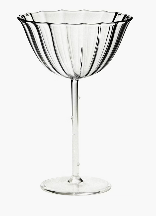 Cosmo Couple Clear Set of 4