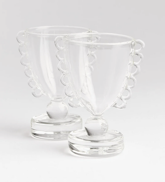 Coco Cup Set, Clear (2)