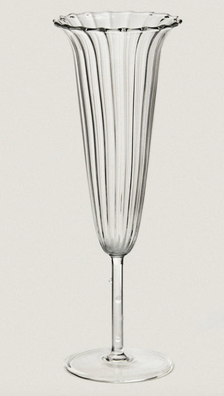 Angel Flute, Clear Set of 4