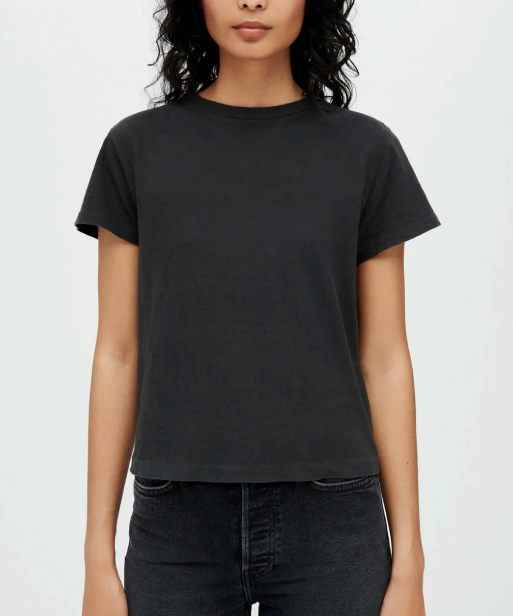 Classic Tee - Washed Black